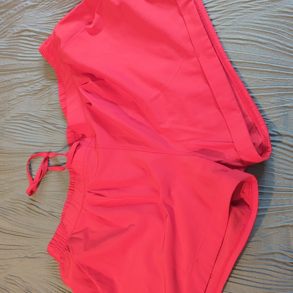 Chili Red Summer Shorts